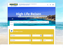 Tablet Screenshot of highlife.at