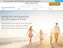 Tablet Screenshot of highlife.sg